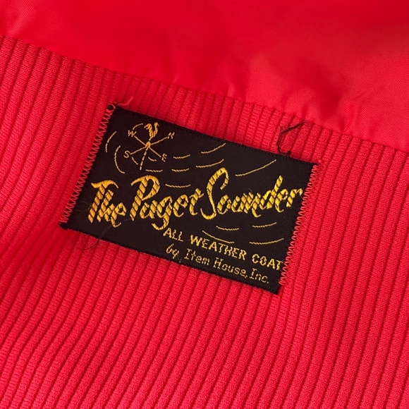 1960's The Puget Sounder All Weather Coat by Item House, M/L - Picture 9 of 12